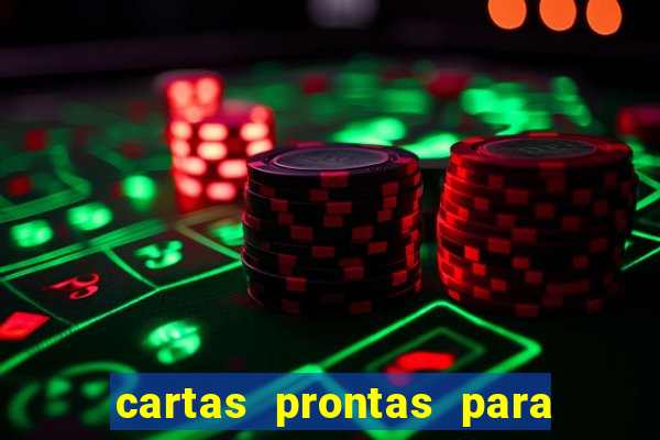 cartas prontas para retiro catolico